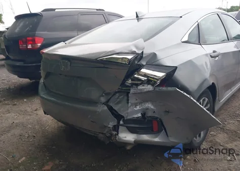 2017 Honda Civic Ex z USA, uszkodzony, nr VIN 19XFC2F84HE003786